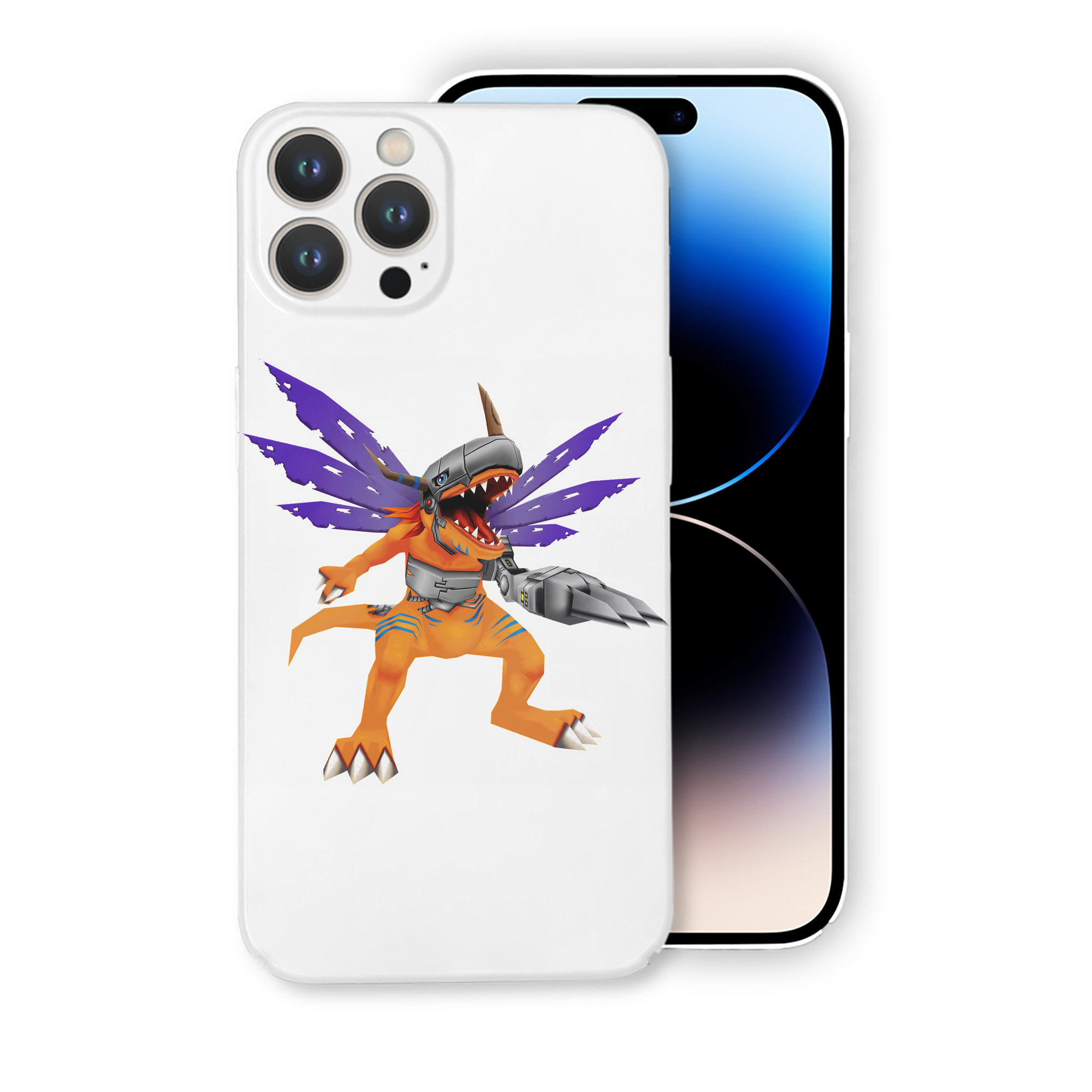 （画像用） Digimon デジタルモンスター/デジモン 【iPhone 14シリーズ対応】ハードケース